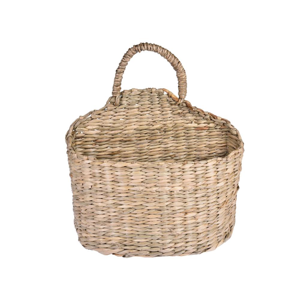 Wall Hanging Wicker Basket Decor Wall Hanging Wicker Basket Decor