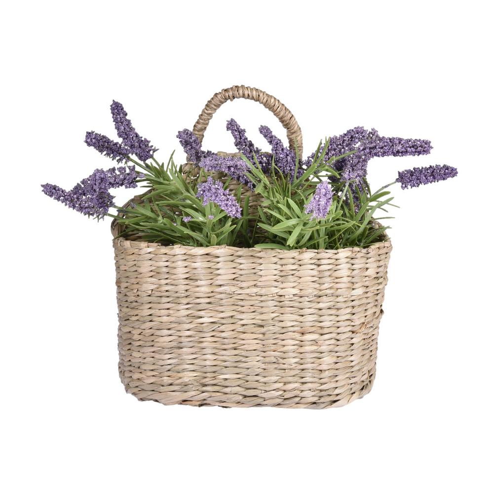 Wall Hanging Wicker Basket Decor Wall Hanging Wicker Basket Decor