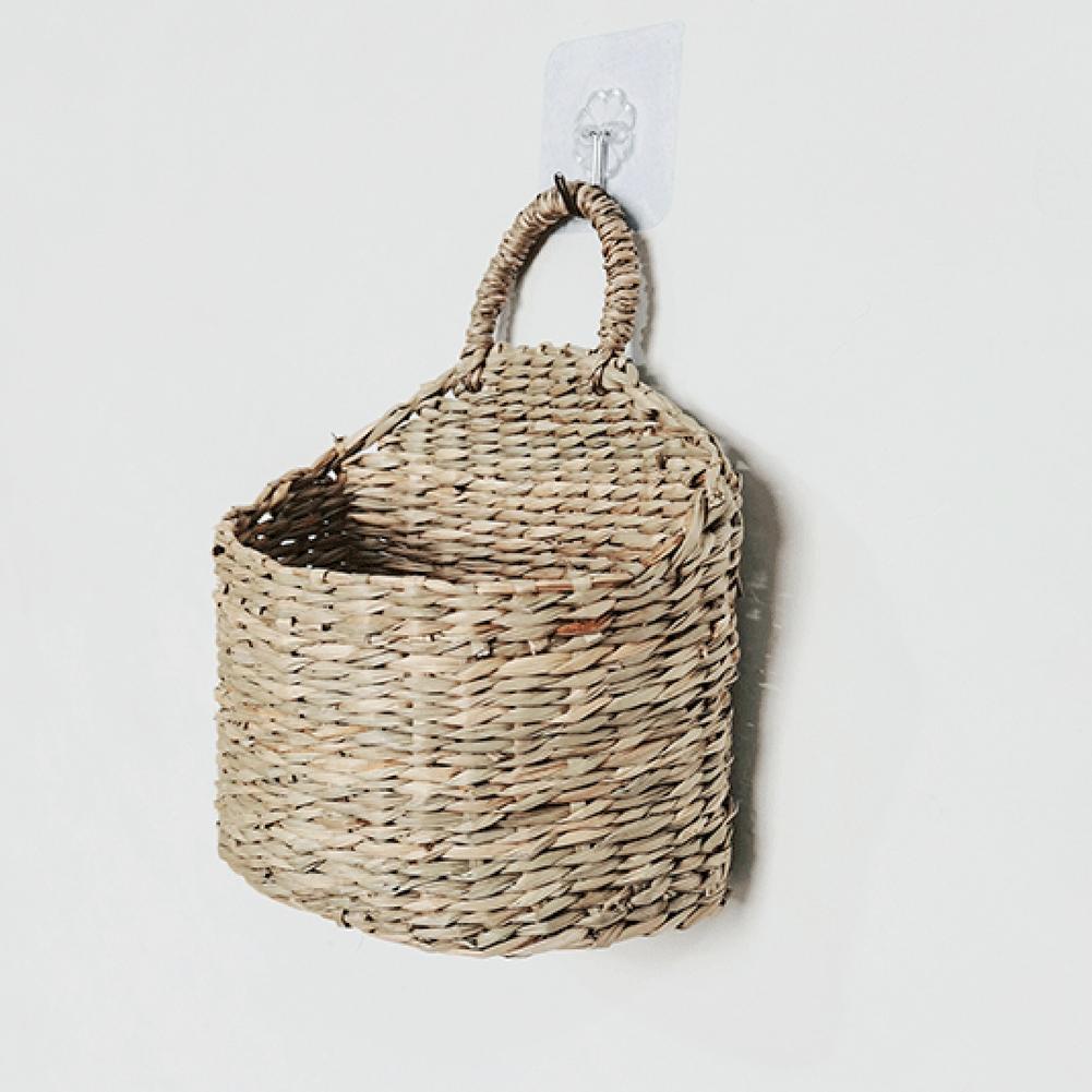 Wall Hanging Wicker Basket Decor Wall Hanging Wicker Basket Decor