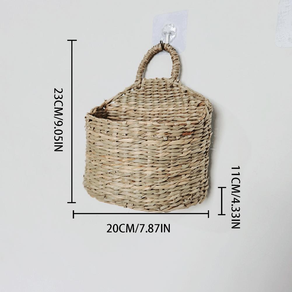 Wall Hanging Wicker Basket Decor Wall Hanging Wicker Basket Decor