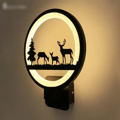 Wall Light Fixture Creative LED Lamp Wall Light Fixture Creative LED Lamp
