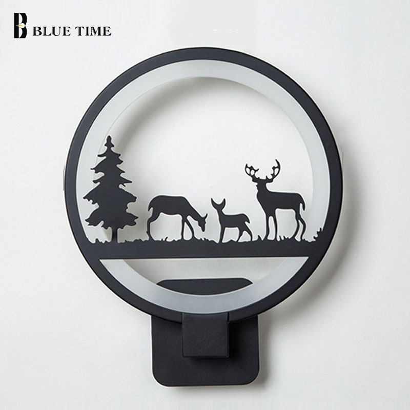 Wall Light Fixture Creative LED Lamp Wall Light Fixture Creative LED Lamp