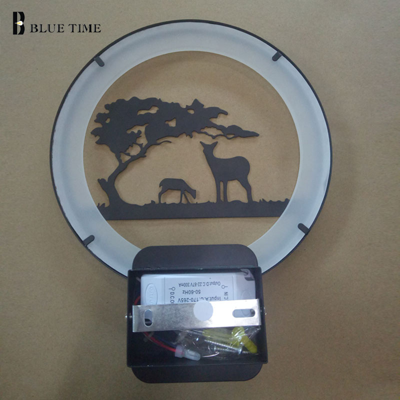 Wall Light Fixture Creative LED Lamp Wall Light Fixture Creative LED Lamp