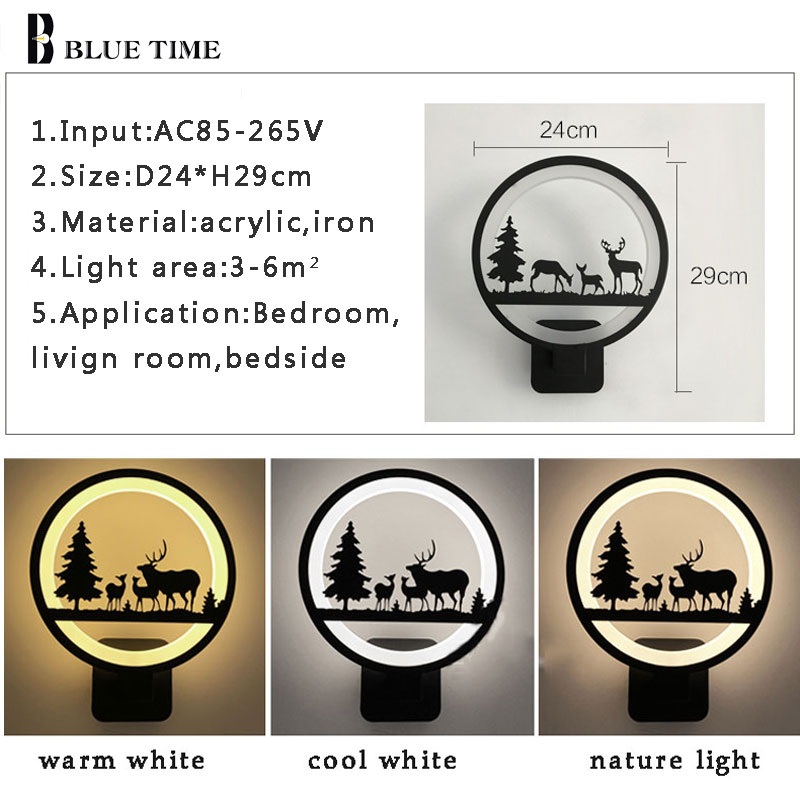 Wall Light Fixture Creative LED Lamp Wall Light Fixture Creative LED Lamp