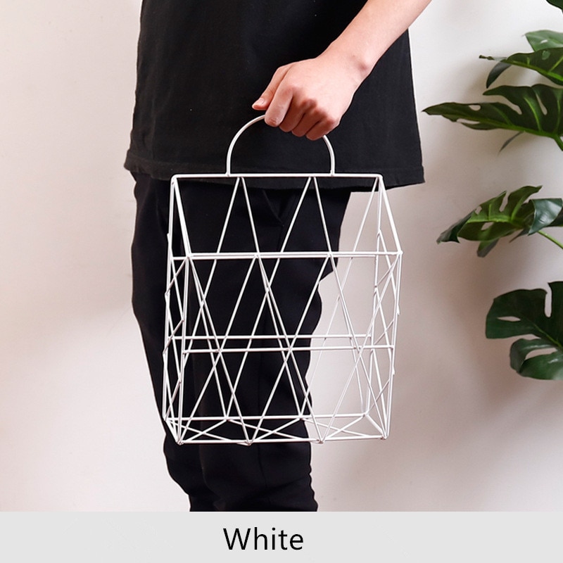 Wall Magazine Rack Metal Basket Wall Magazine Rack Metal Basket