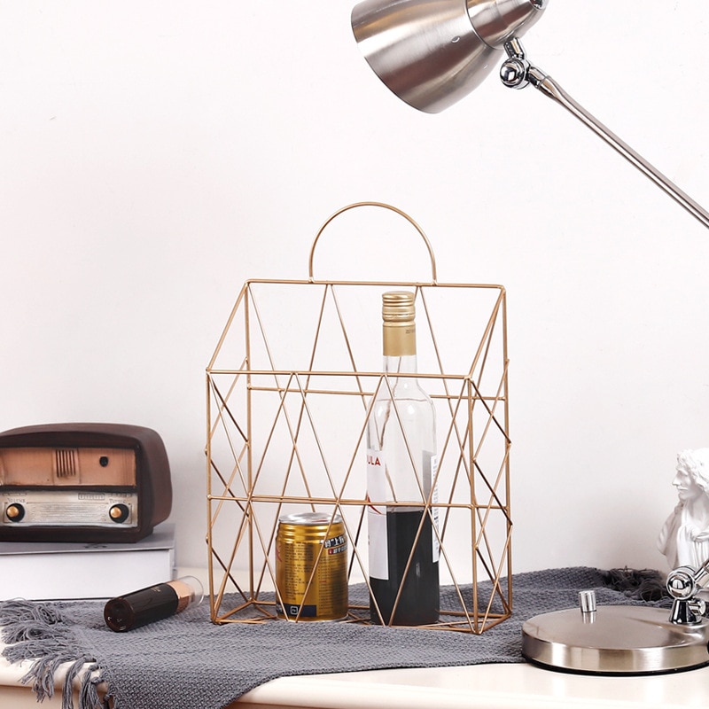Wall Magazine Rack Metal Basket Wall Magazine Rack Metal Basket