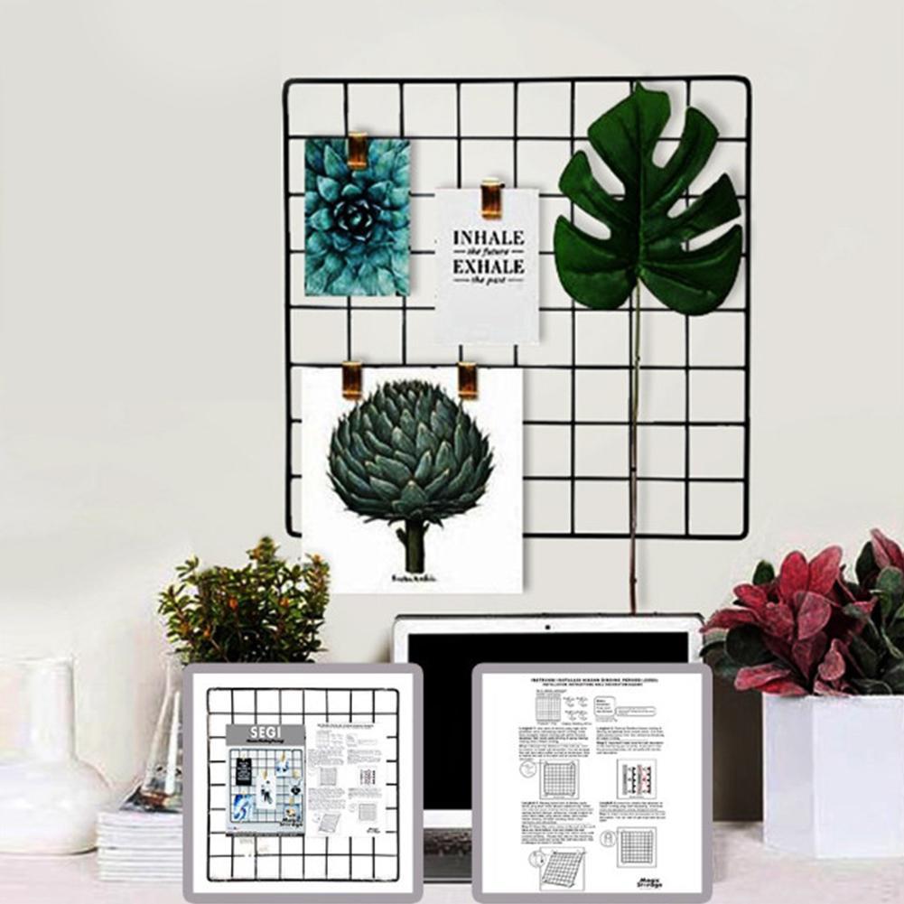 Wall Metal Grid Art Decor Display Wall Metal Grid Art Decor Display