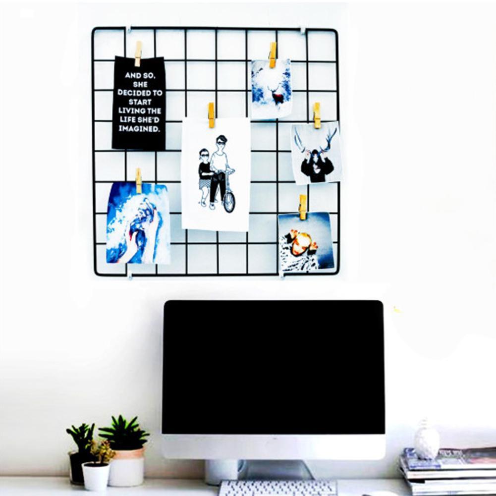 Wall Metal Grid Art Decor Display Wall Metal Grid Art Decor Display