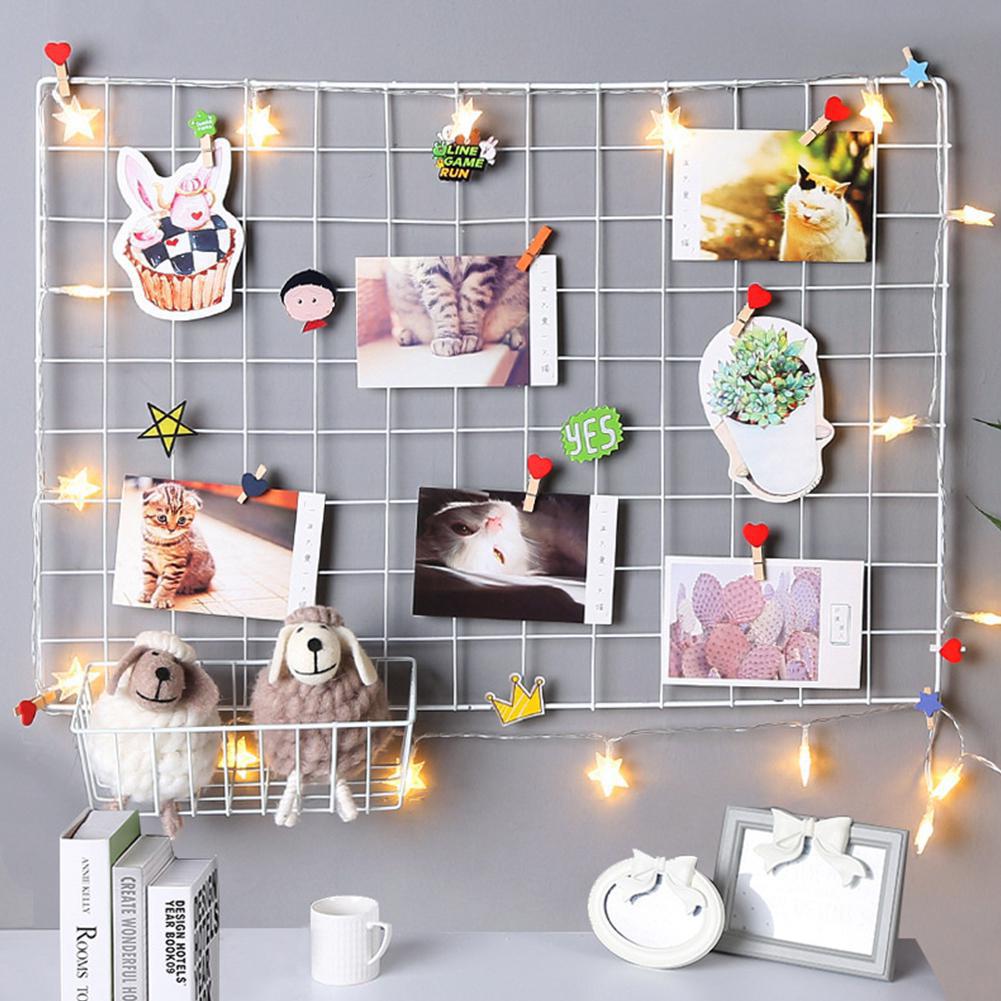 Wall Metal Grid Art Decor Display Wall Metal Grid Art Decor Display