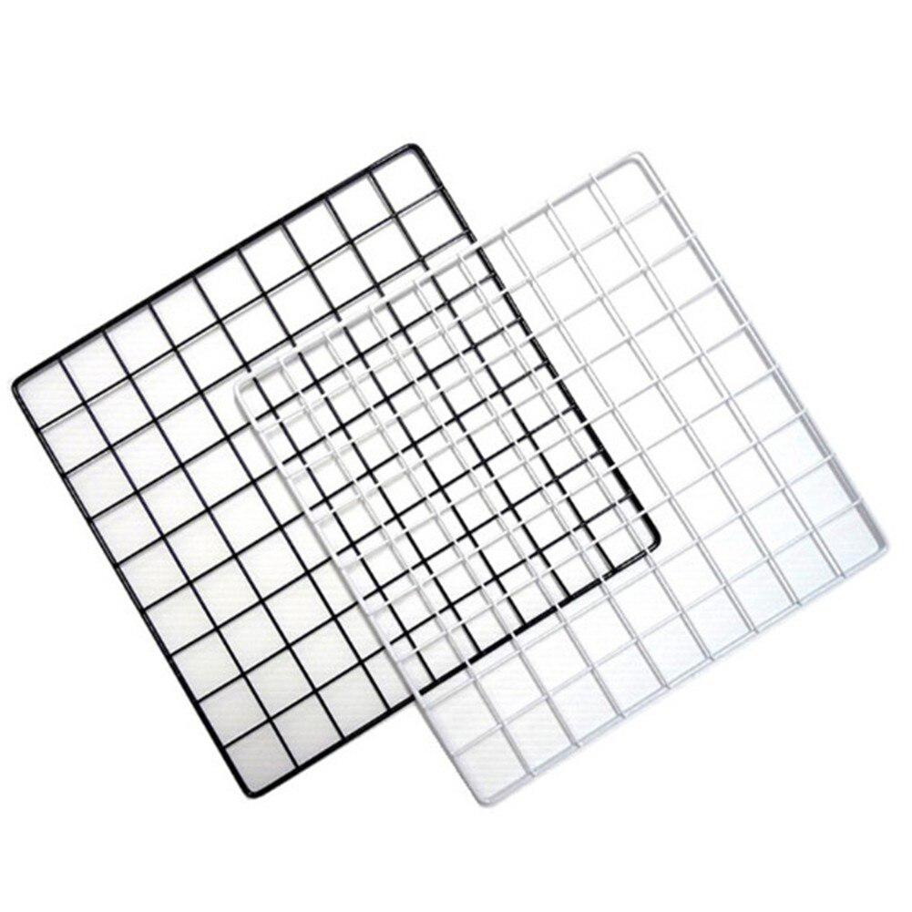 Wall Metal Grid Art Decor Display Wall Metal Grid Art Decor Display
