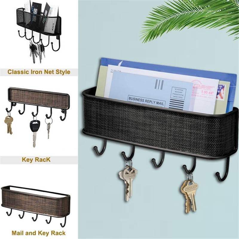 Wall Metal Key Holder Hanger