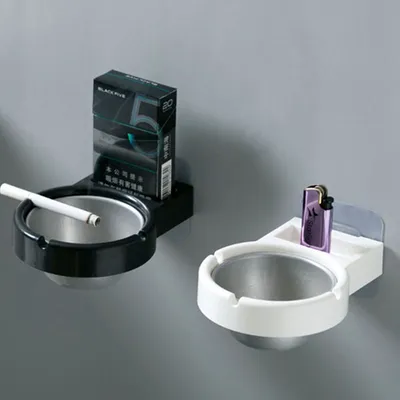 Wall Mount Ashtray Smoking Box