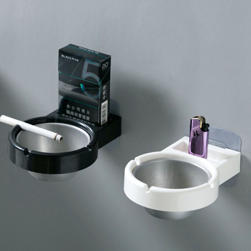 Wall Mount Ashtray Smoking Box Wall Mount Ashtray Smoking Box