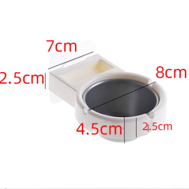 Wall Mount Ashtray Smoking Box
