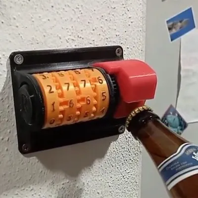 Wall Mount Beer Counter Bottle Opener Wall Mount Beer Counter Bottle Opener