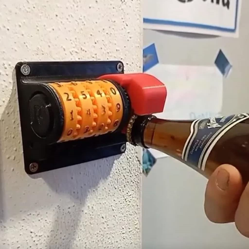 Wall Mount Beer Counter Bottle Opener Wall Mount Beer Counter Bottle Opener