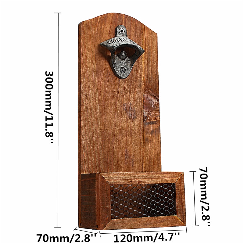 Wall Mount Bottle Opener Vintage Design Wall Mount Bottle Opener Vintage Design