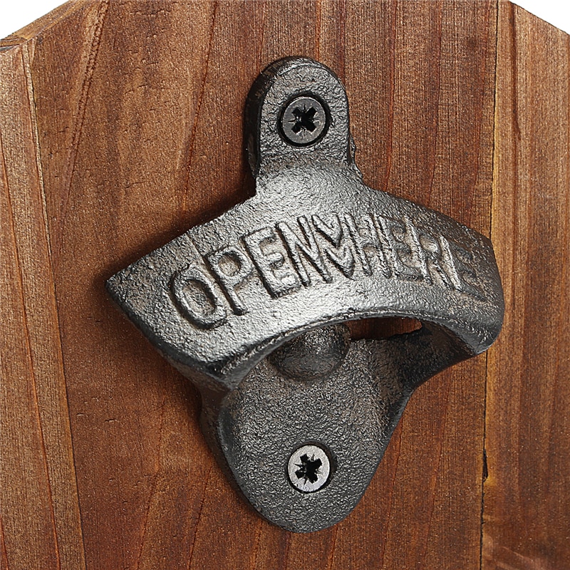 Wall Mount Bottle Opener Vintage Design Wall Mount Bottle Opener Vintage Design