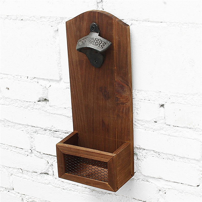 Wall Mount Bottle Opener Vintage Design Wall Mount Bottle Opener Vintage Design