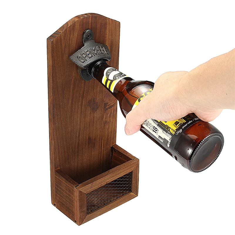 Wall Mount Bottle Opener Vintage Design Wall Mount Bottle Opener Vintage Design