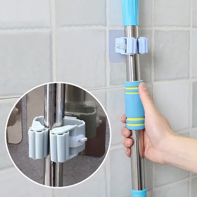 Wall Mount Broom Holder Mop Organizer Wall Mount Broom Holder Mop Organizer