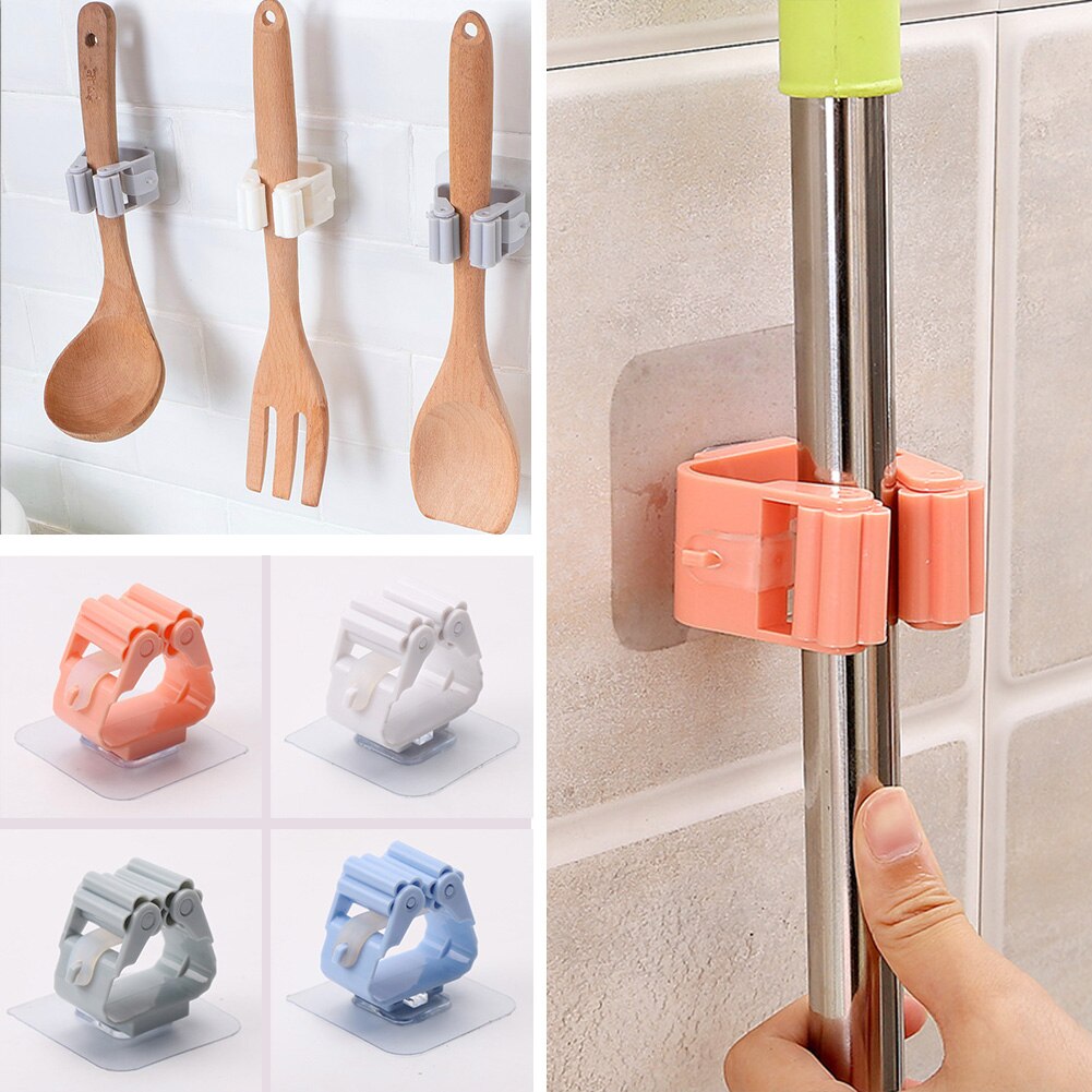 Wall Mount Broom Holder Mop Organizer Wall Mount Broom Holder Mop Organizer