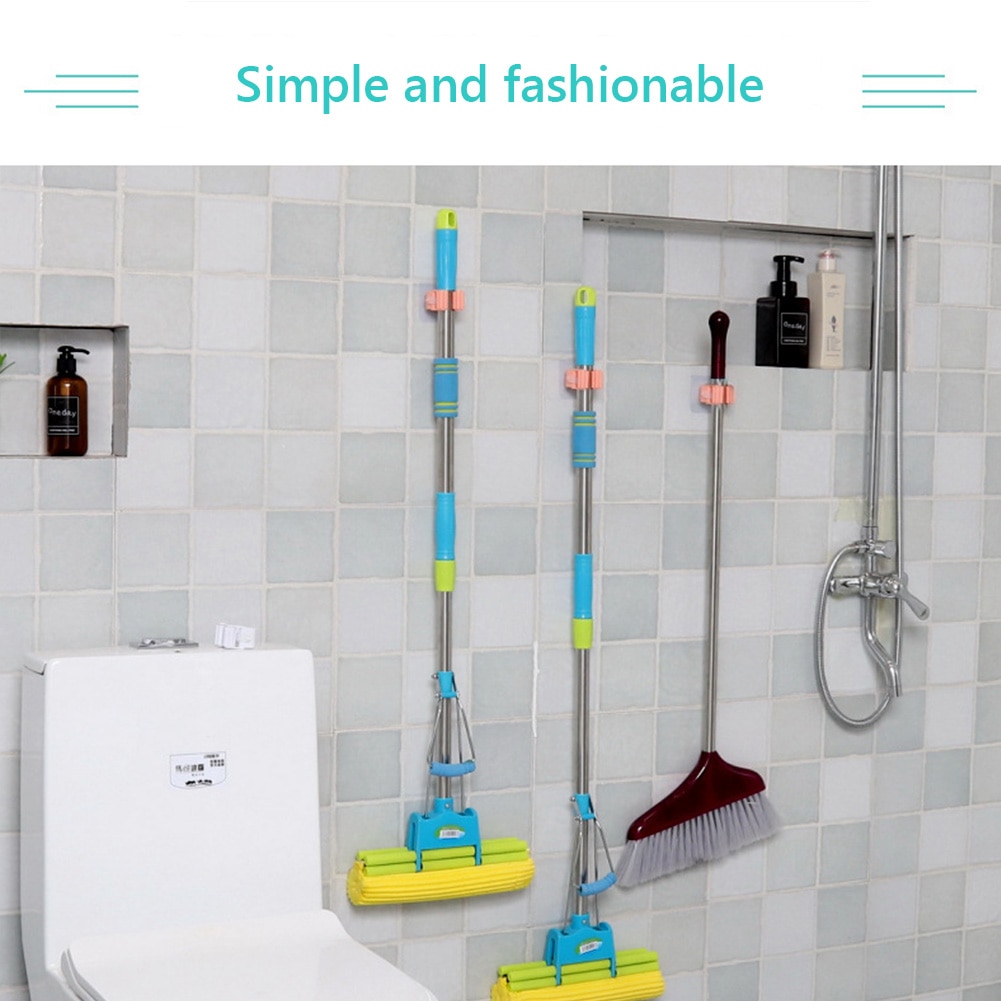 Wall Mount Broom Holder Mop Organizer Wall Mount Broom Holder Mop Organizer