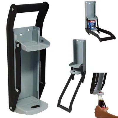 Wall Mount Can Crusher Recycling Tool Wall Mount Can Crusher Recycling Tool