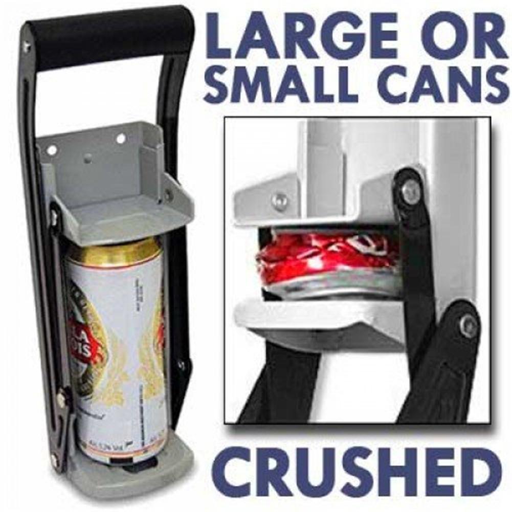 Wall Mount Can Crusher Recycling Tool Wall Mount Can Crusher Recycling Tool