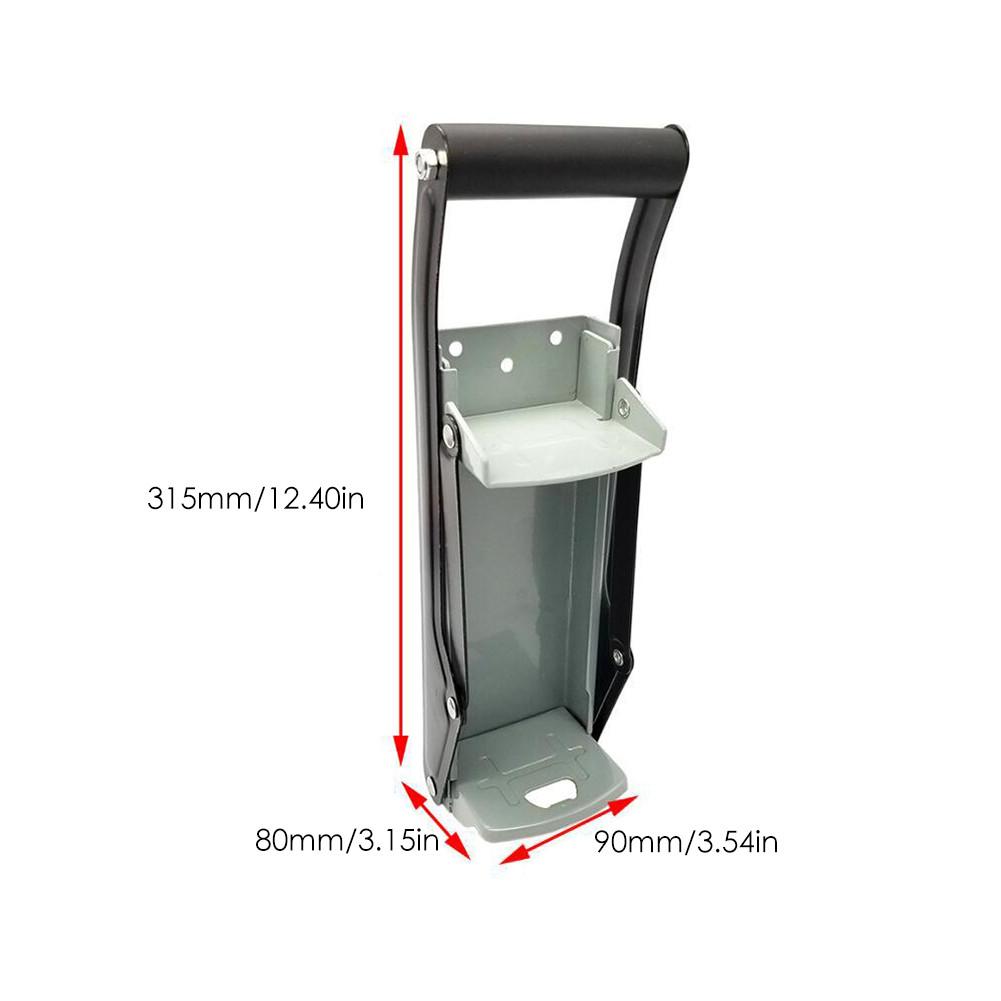 Wall Mount Can Crusher Recycling Tool Wall Mount Can Crusher Recycling Tool