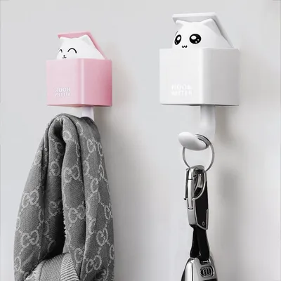 Wall Mount Cat Animal Key Holder