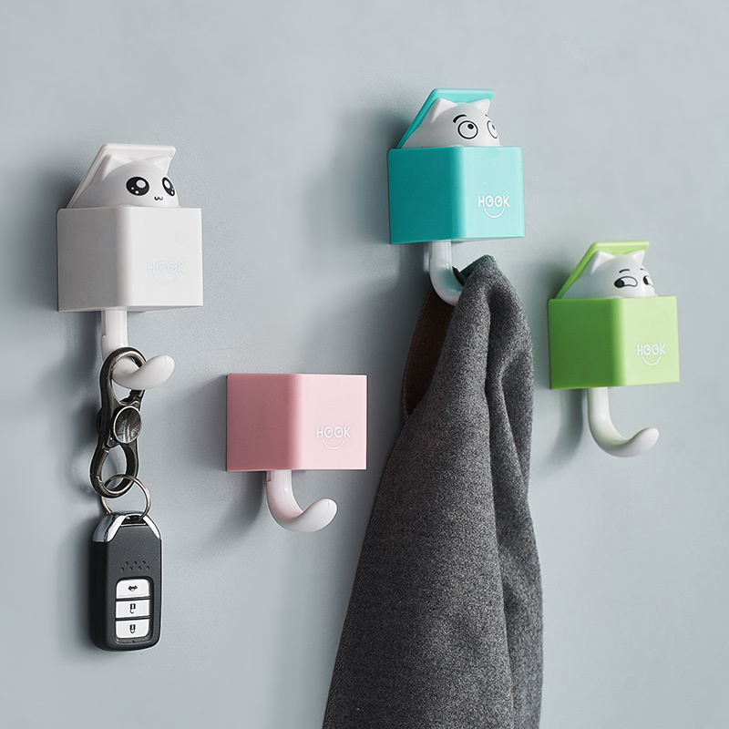 Wall Mount Cat Animal Key Holder