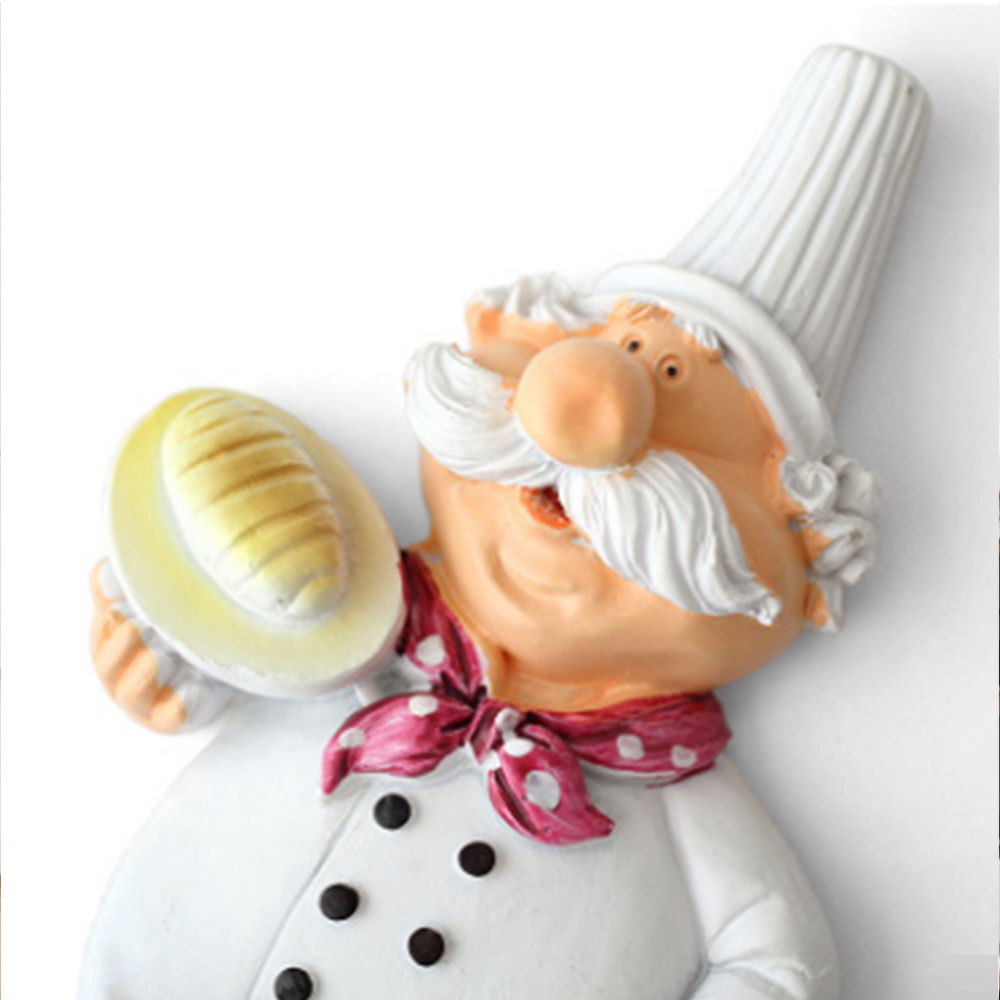 Wall Mount Chef Plug Holder Wall Mount Chef Plug Holder