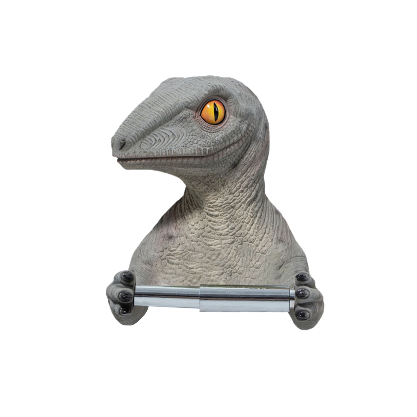 Wall Mount Dinosaur Toilet Roll Holder