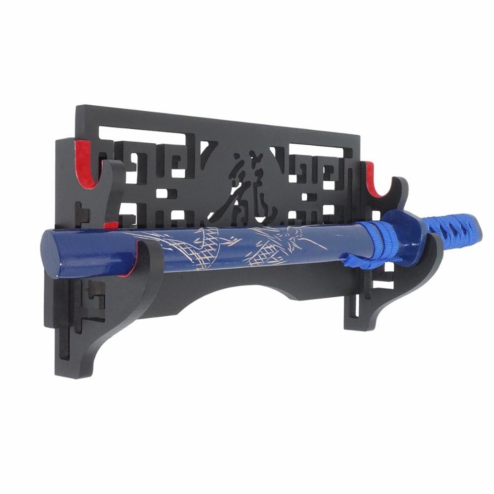 Wall Mount Double Layer Katana Stand Wall Mount Double Layer Katana Stand