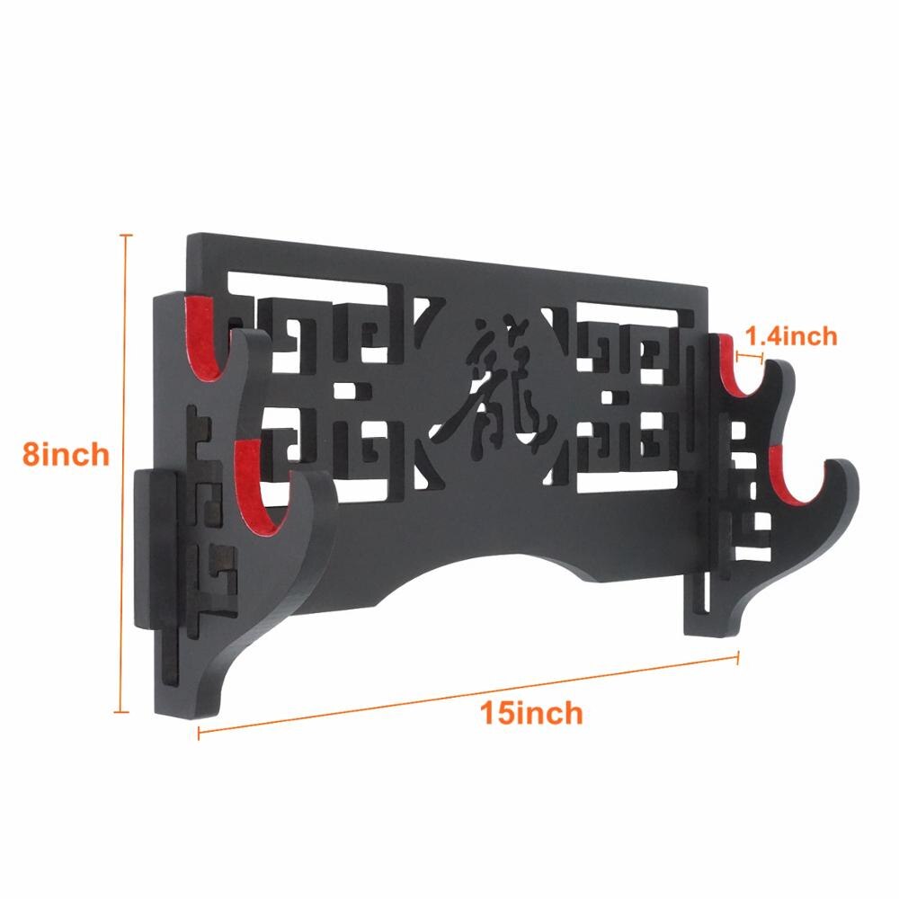 Wall Mount Double Layer Katana Stand Wall Mount Double Layer Katana Stand