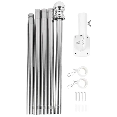 Wall Mount Flag Pole with Screws Wall Mount Flag Pole with Screws
