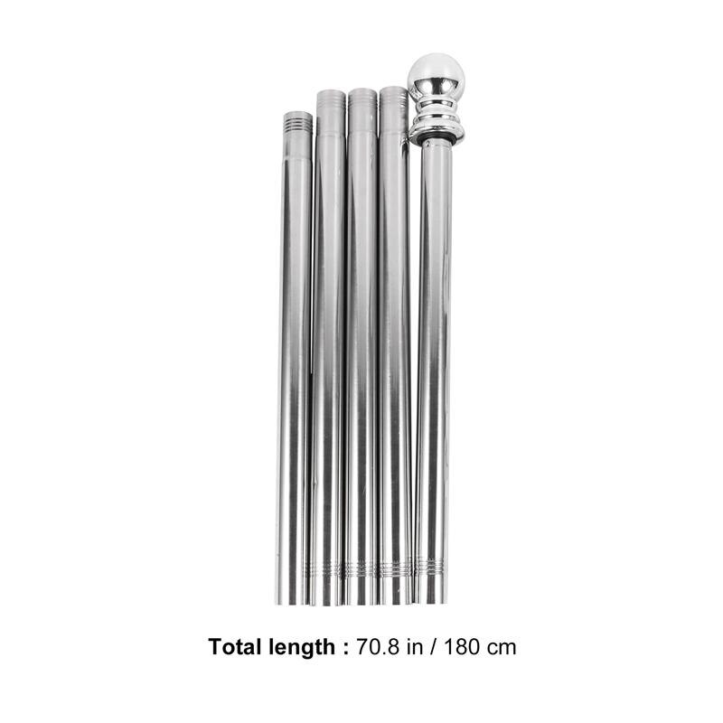 Wall Mount Flag Pole with Screws Wall Mount Flag Pole with Screws