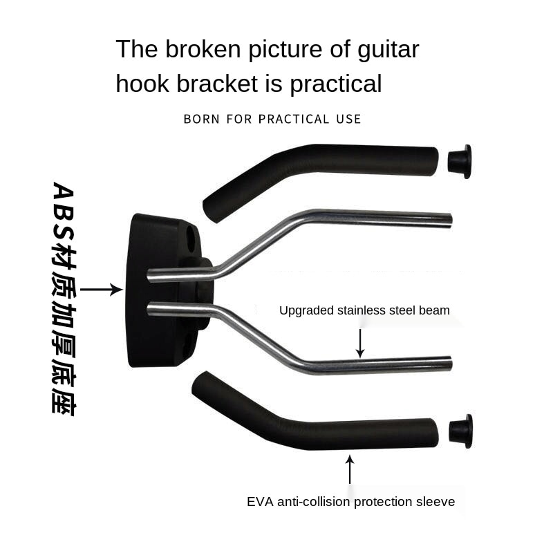 Wall Mount Guitar Hanger Wall Mount Guitar Hanger