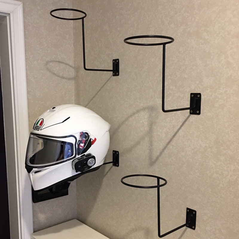 Wall Mount Helmet Holder Stand Organizer Wall Mount Helmet Holder Stand Organizer