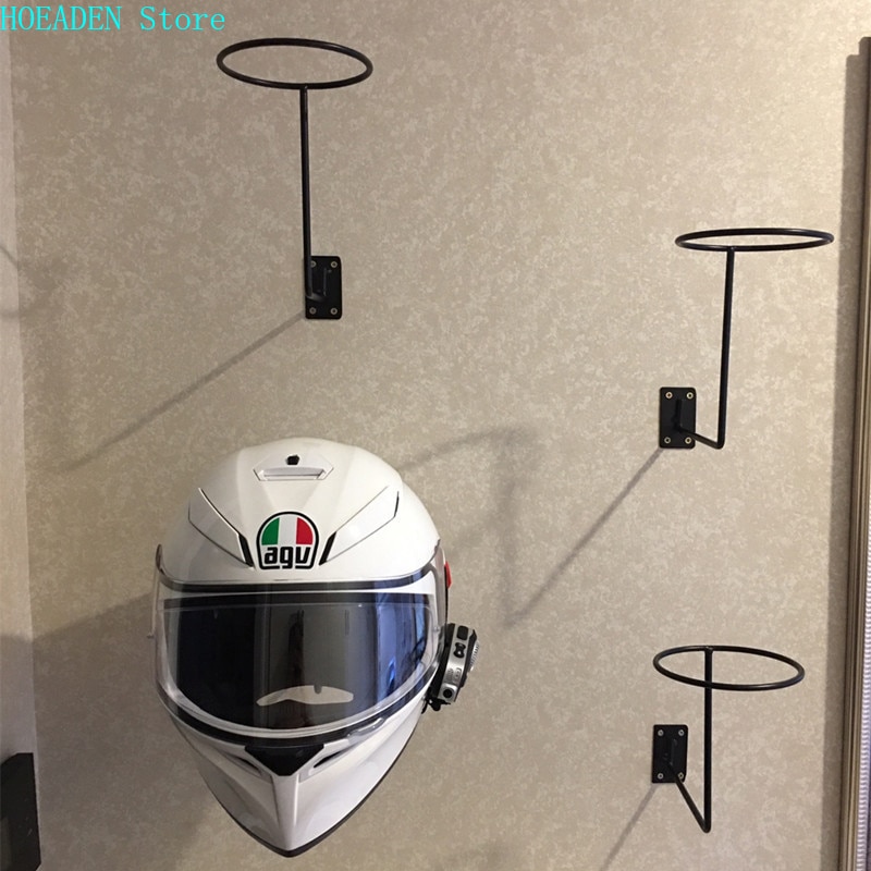 Wall Mount Helmet Holder Stand Organizer Wall Mount Helmet Holder Stand Organizer