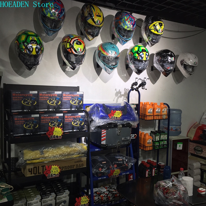 Wall Mount Helmet Holder Stand Organizer Wall Mount Helmet Holder Stand Organizer