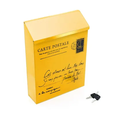 Wall Mount Mailbox Lockable Case Wall Mount Mailbox Lockable Case