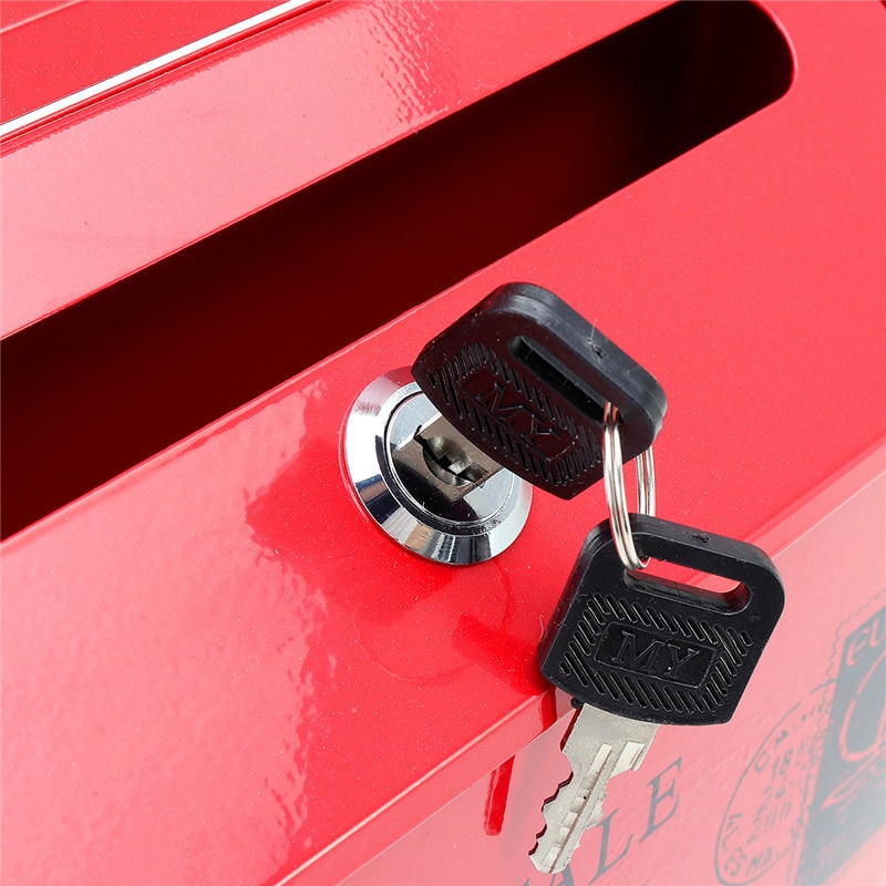 Wall Mount Mailbox Lockable Case Wall Mount Mailbox Lockable Case
