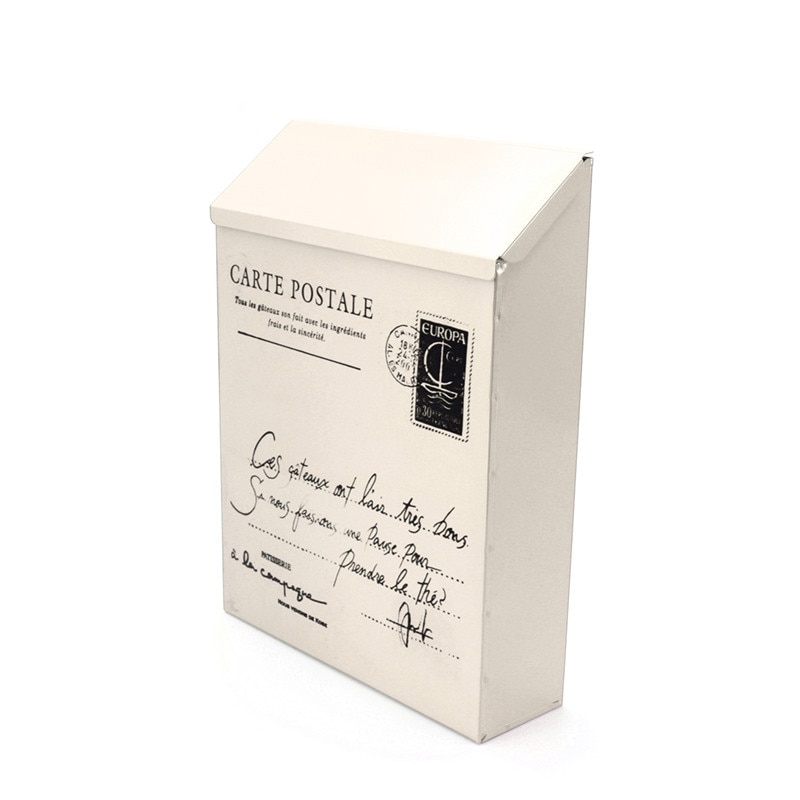 Wall Mount Mailbox Lockable Case Wall Mount Mailbox Lockable Case