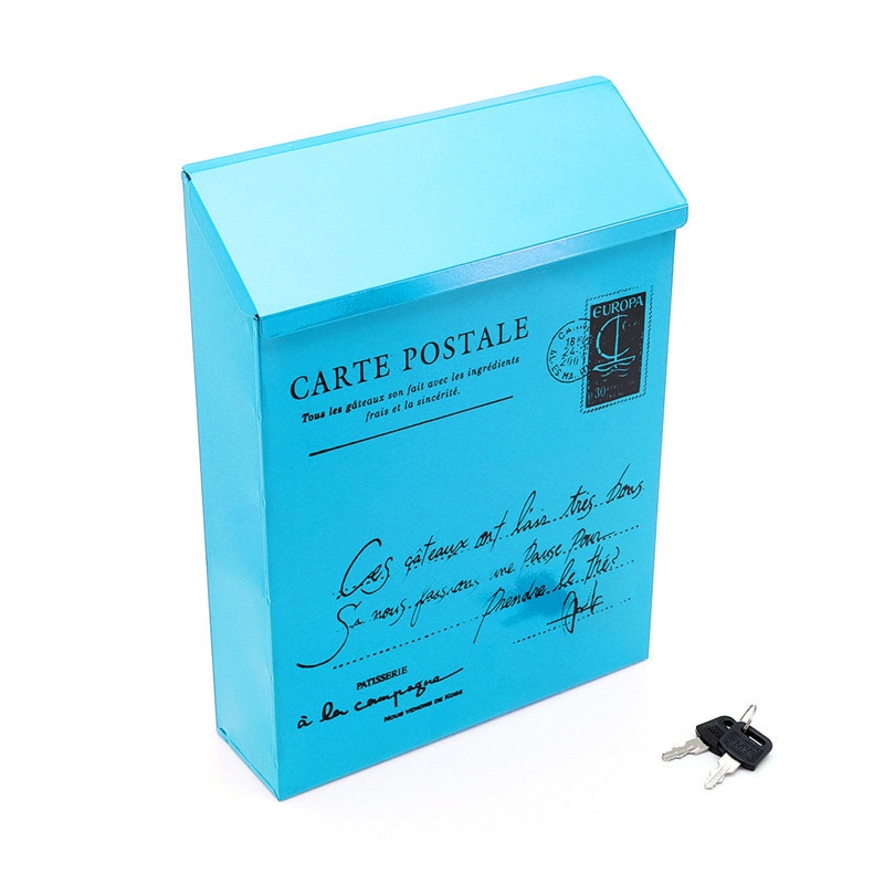 Wall Mount Mailbox Lockable Case Wall Mount Mailbox Lockable Case