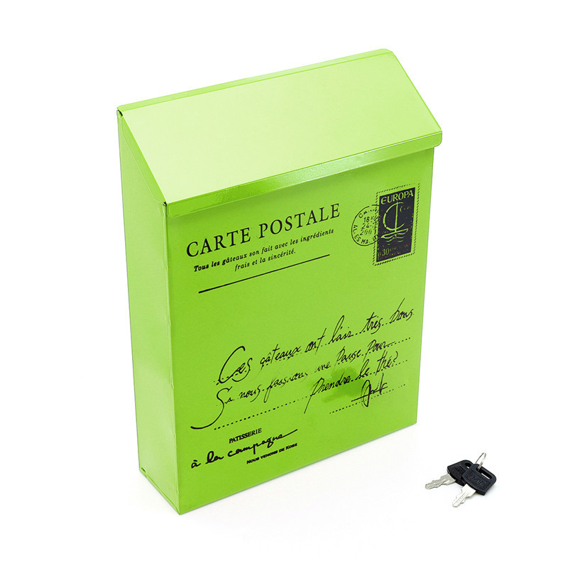 Wall Mount Mailbox Lockable Case Wall Mount Mailbox Lockable Case