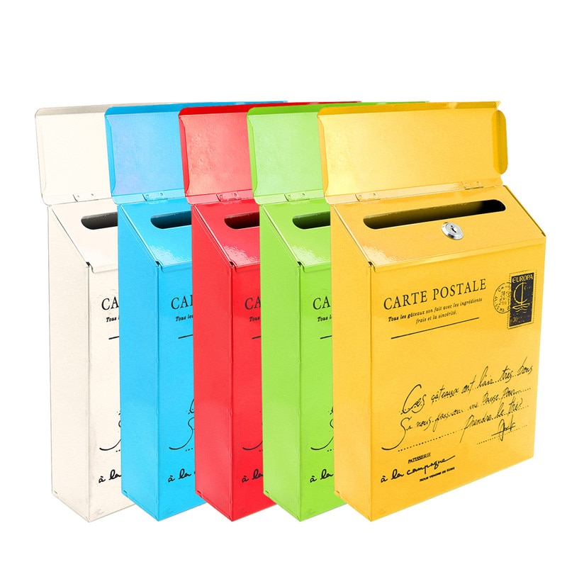 Wall Mount Mailbox Lockable Case Wall Mount Mailbox Lockable Case