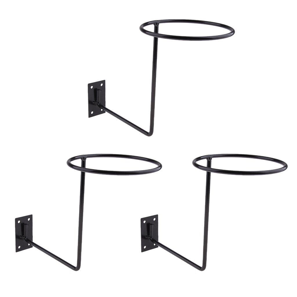 Wall Mount Motorcycle Helmet Holders (3pcs) Wall Mount Motorcycle Helmet Holders (3pcs)