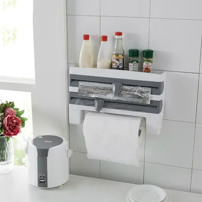 Wall Mount Multifunction Film Storage Rack Wall Mount Multifunction Film Storage Rack